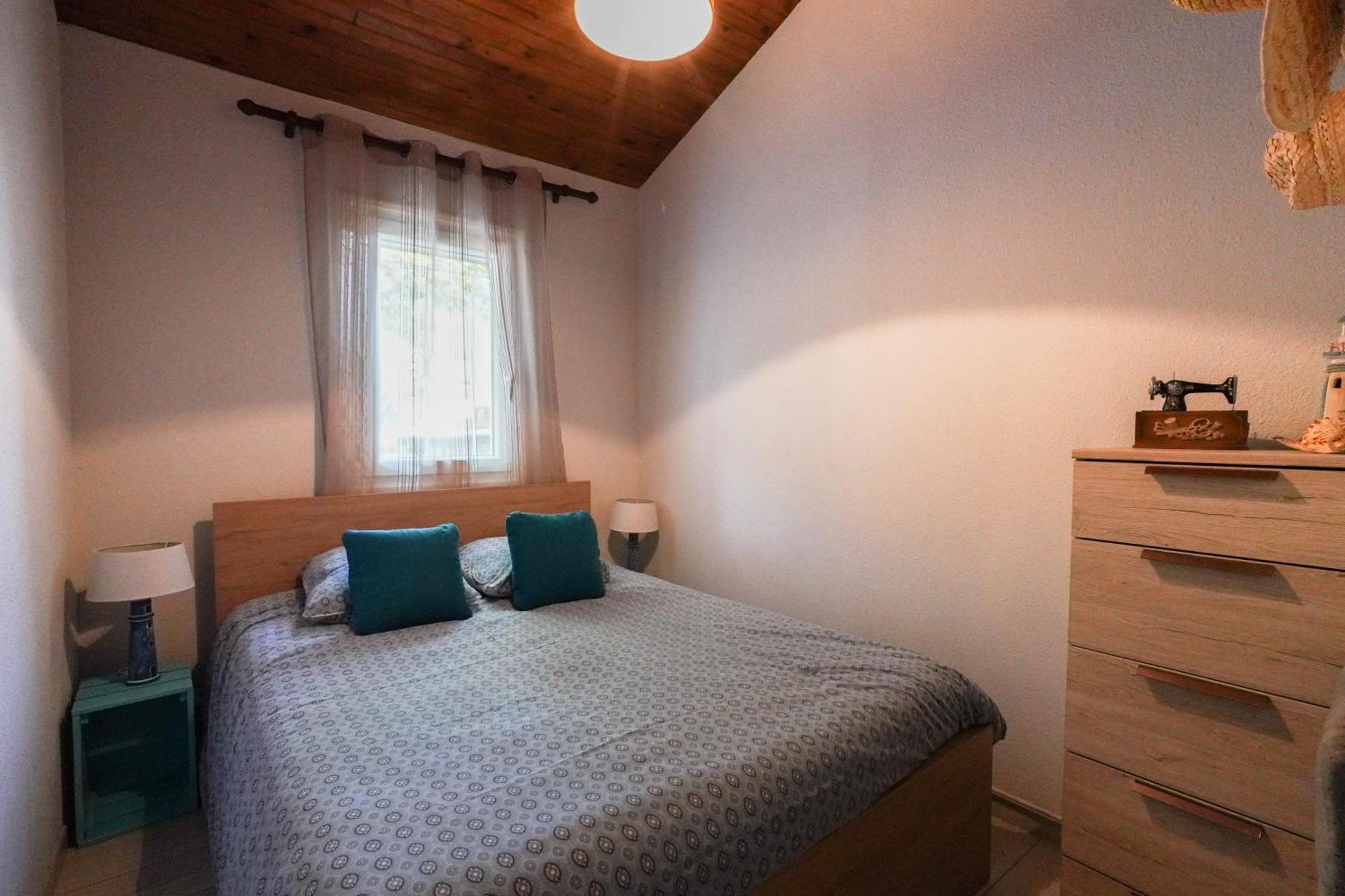 Maisonnette Au Pied De L'Ocean Avec Terrasse Biscarrosse Exterior foto